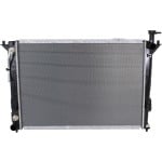 Radiator for Hyundai Santa Fe 2010-2012/Kia Sorento 2011-2012, 2.4L, Automatic Transmission, Replacement