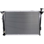 Radiator for Hyundai Santa Fe 2010-2012/Kia Sorento 2011-2012, 2.4L, Automatic Transmission, Replacement