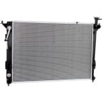 Radiator for Hyundai Santa Fe 2010-2012, Kia Sorento 2011-2015, 3.5L Engine, Replacement