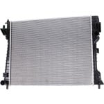 Radiators for Ford Mustang 2011-2014, 3.7L/5.0L Engines, Replacement