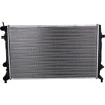 Radiator for Volkswagen Beetle (2012-2014), Jetta (2011-2018), 2.5L, Jetta 2.0L with Auto Transmission, Replacement