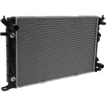 Radiator for Audi Q5 2009-2012, compatible with 3.0L/3.2L Diesel/Gas Vehicles, Replacement