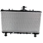 Radiator for Chevrolet Camaro 3.6L Engine, Suitable for Models from Years 2012 to 2015, Replacement
