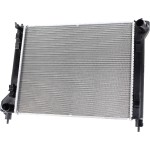 Radiator for Nissan Sentra 2013-2019, 1.8L Engine, Auto Transmission, Replacement