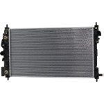 Radiator for Cadillac XTS Base Model, Compatible with 2013-2019 Vehicles, Replacement