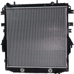 Radiator for GMC Canyon/Chevrolet Colorado 2015-2016, 3.6L Engine, Replacement Part