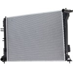 Radiator for Hyundai Tucson 2016-2021, Kia Sportage 2017-2022, Compatible with Tucson 2.0L/2.4L and Sportage 2.4L, Front Wheel Drive, Replacement