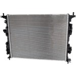 Radiator for Ford Escape 2020-2022, 1.5L Turbo, Replacement