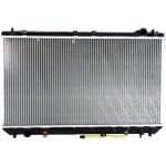 Radiator for 1997-2001 Toyota Camry, 6 Cylinder, Replacement