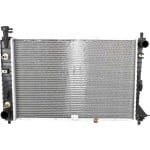 Radiator for Ford Mustang 1997-2004, 6-Cylinder with Automatic Transmission, Replacement