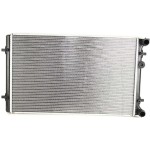 Radiator for Volkswagen Golf 1999-2006, Direct-fit Cooling System Part, Replacement