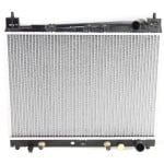 Replacement Radiator for Toyota Echo 2000-2005 and Scion XA 2004-2006