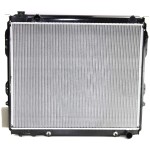 Radiator for Toyota Tundra Standard Cab, V8, 2000-2006, Replacement