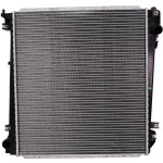 Radiator with External Oil Cooler for Ford Explorer 2002-2005, Replacement