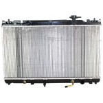 Radiator for Toyota Camry 2002-2006 / Solara 2004-2008, 4-Cylinder, Without Heavy-Duty Cooling, Replacement