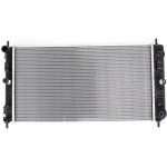 Replacement Radiator for Chevrolet Malibu 2004-2010, Pontiac G6 2005-2010, Saturn Aura 2007-2008, 3.5L/3.9L Engines