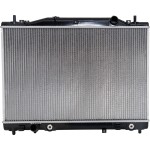 Radiator for Cadillac CTS 2004-2007, 6 cylinder; 2.8L/3.6L, Automatic Transmission, Replacement