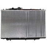 Radiator for Acura TL 2004-2006, TL Manual Transmission Only 2006-2007, Replacement