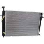 Radiator for Hyundai Tucson 2.0L 2005-2006, 2.7L 2005-2009 with Auto A/C and Kia Sportage 2.7L 2WD 2005-2010, Replacement