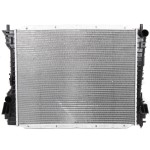 Radiator for Ford Mustang 2005-2014, Fits 3.7L/4.0L/4.6L/5.0L Engines, Aluminum Core, 1-Row Core, Excludes Shelby Model, Replacement