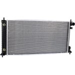 Radiator for Ford F-150 2005-2008, Aluminum Core, 8 Cylinder, 4.6L/5.4L Engines, 1-Row Core, Heavy Duty Cooling, 1-1/2 Inch Core Thickness, Replacement