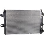Radiator for 2006-2010 Chevrolet Silverado P/U, 6.6L Diesel Engine, Replacement