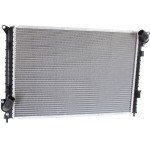 Radiator for 2002-2008 Mini Cooper, 1.6L Engine, Turbo, S Model, Replacement