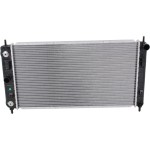Radiator for Chevrolet Malibu 2008-2012, Saturn Aura 2007-2009, 2.4L/3.6L Engine, Replacement