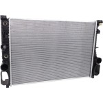 Aluminum Core Radiator for Mercedes-Benz E320 2003-2005/E350 2006-2009, 3.2L/3.5L, 6 Cylinder, 1-Row Core, 211 Chassis, Replacement