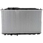 Radiator for Honda Civic 2006-2011, Coupe with Automatic Transmission and GX Model Sedan, Replacement