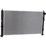 Radiator for 2007-2017 Jeep Compass/Patriot, Without Off-Road Package, Replacement