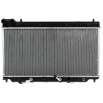 Replacement Radiator for Auto Trans Vehicles, Compatible with FIT Model Years 2007-2008