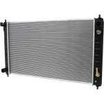 Radiator for Nissan Altima (2007-2018) and Maxima (2009-2023), Auto Transmission, Replacement