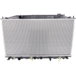 Radiator for Honda Accord 2008-2012, 2.4L, Toyo Type, Replacement