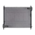Radiator Assembly for 2015 - 2019 Nissan Juke, OEM Replacement 214103YM0A