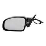 Manual Remote Mirror for Pontiac Grand AM SE Model, 1999-2001, Left (Driver), Non-Folding, Non-Heated, Paintable, Replacement
