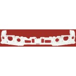 Header Panel for Ford Mustang 1987-1993, Thermoplastic and Fiberglass, Replacement