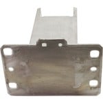 Front Bumper Bracket for Audi SQ5/Q5 (2018-2023)/Sportback (2021-2023), Right (Passenger) Side, Replacement