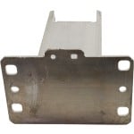 Front Bumper Bracket for Audi SQ5/Q5 2018-2023, Sportback 2021-2023, Left (Driver), Replacement