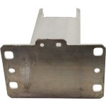 Front Bumper Bracket for Audi SQ5/Q5 2018-2023, Sportback 2021-2023, Left (Driver), Replacement