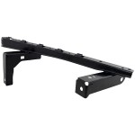Front Bumper Bracket, Side Beam for 2014-2020 Acura MDX, Left (Driver) Side, Replacement