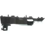 2012 - 2018 Audi A6 Front Bumper Cover Support (Right / Passenger Side)