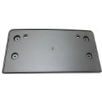 2013 - 2016 Audi A4 Front Bumper License Bracket