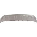 Front Lower Valance for Audi Q7, 2017-2019, Gloss Gray Finish, Replacement