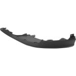 Front Lower Valance Left (Driver) Spoiler for Audi Q7 2017-2019, Primed (Ready to Paint), without S-Line Package, Replacement