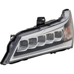 2014 - 2016 Acura MDX Headlight Assembly - Left (Driver)  (CAPA Certified)