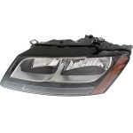 2010 - 2012 Audi Q5 Headlight Assembly - Left (Driver)