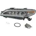 2015 - 2017 Acura Tlx Headlight Assembly - Left (Driver)