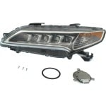 2015 - 2017 Acura Tlx Headlight Assembly - Left (Driver) (CAPA Certified)