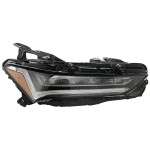 LED Headlight Assembly for Acura TLX 2021-2022, Right (Passenger) Side, A-Spec Model, without Logo, Replacement